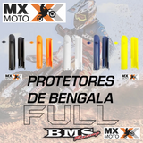 Protetor de Bengala Full Bms Racing KTM e Husqvarna 2016 a 2023 - Gas Gas 18 a 23 - MXF e Beta*