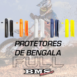 Protetor de Bengala Full Bms Racing KTM e Husqvarna 2016 a 2023 - Gas Gas 18 a 23 - MXF e Beta*