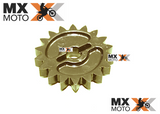 Engrenagem Bomba De Óleo 18 Dentes Original KTM 4T 450/500 2016 a 2022 / Husqvarna 4T 450/501 2018 a 2022 / Gas Gas EX/MC 450 2021 em diante - 79538001018