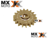 Engrenagem Bomba De Óleo 18 Dentes Original KTM 4T 450/500 2016 a 2022 / Husqvarna 4T 450/501 2018 a 2022 / Gas Gas EX/MC 450 2021 em diante - 79538001018