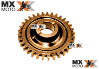 Engrenagem Bomba De Óleo 33 Dentes Original KTM 4T 450/500 2016 a 2022 / Husqvarna 4T 450/501 2018 a 2022 / Gas Gas EX/MC 450 2021 em diante - 79438001033