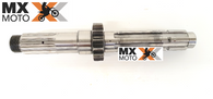 ( no PIX R$ 1649,00 ) Eixo Primário da Transmissão Caixa de Marcha Original KTM 4T 250 SXF 13 e 14 - 250 XCF 13 a 22 - 250 EXCF/XCFW 14 a 23 - Husqvarna 4T FE 250 14 a 22 - Gas Gas EC 250F 21 a 23 - EX250F 21 e 23 - 77733001000 / 79133101000 / 79133101000