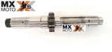 ( no PIX R$ 1649,00 ) Eixo Primário da Transmissão Caixa de Marcha Original KTM 4T 250 SXF 13 e 14 - 250 XCF 13 a 22 - 250 EXCF/XCFW 14 a 23 - Husqvarna 4T FE 250 14 a 22 - Gas Gas EC 250F 21 a 23 - EX250F 21 e 23 - 77733001000 / 79133101000 / 79133101000