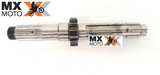 Eixo Primário da Transmissão Caixa de Marcha 13 dentes Original KTM 4T 250 SXF 13 e 14 - 250 XCF 13 a 22 - 250 EXCF/XCFW 14 a 23 - Husqvarna 4T FE 250 14 a 22 - Gas Gas EC 250F 21 a 23 - EX250F 21 e 23 - 79133101000