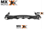 Alça Lateral Traseira / Desatolador Corona em Aluminio Preto para KTM EXC/EXCF 250 - 300 - 350 - 450 - 2020  a 2022 - Husqvarna TE / FE / TP - 20 a 22 - Gas Gas Enduro 21 a 23