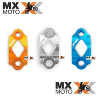 (01) Castanha Meia Lua Manicoto BMS Freio ou Embreagem Brembo KTM - Husqvarna - Husaberg - Laranja / Prata / Azul