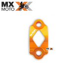 (01) Castanha Meia Lua Manicoto BMS Freio ou Embreagem Brembo KTM - Husqvarna - Husaberg - Laranja / Prata / Azul