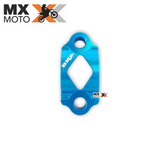 (01) Castanha Meia Lua Manicoto BMS Freio ou Embreagem Brembo KTM - Husqvarna - Husaberg - Laranja / Prata / Azul