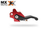 Nova Manete de Freio Easy Brake NG ( New Generation ) BMS Preta / vermelho Para BETA ( freio Nissin )/ HONDA CRF230 (TODAS) / 250F 19-21 / / CRF150F 03-17/ CRF150R 07-20 / GAS GAS EC300 18  SISTEMA DE FREIO NISSIN) - BMS 49096