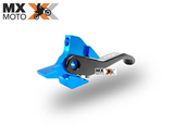 Nova Manete de Freio Easy Brake NG ( New Generation ) BMS Preta / Azul Para Husqvarna todas 18 a 21 ( Sistema de Freio MAGURA ) - BMS 49170