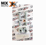 Pino para Pedaleira com Porca BMS Racing para KTM 03 a 23 / HUSABERG 11 a 14 / HUSQVARNA 14 a 23 / GAS GAS 21 a 23 - 49016