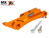 Protetor Guia de Corrente / Guia Da Coroa em Aluminio Para KTM SX, XC, SXF, XCF, EXC, XCW, XCFW, TPI, 11 a 22 -  Husqvarna TC/FC/TE/TE i/FE/TX/FX 125-501 2014 a 2022 / GasGas EX/EC/MC 125-450 2021 a 2022