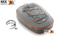 ( No Pix R$ 499,00 ) Mala Traseira Original KTM Universal de 14 a 24 litros com Engate Rápido de Imã - 61912978000