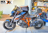 ( No Pix R$ 1299,00 ) Mala de Tanque Original KTM / Universal de 18 litros - 75012919100