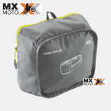 ( No Pix R$ 499,00 ) Mochila / Mala Original Husqvarna Duffle Preta e Azul detalhes Amarelo - 3HS210011600