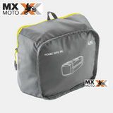 Mochila / Mala Original Husqvarna Duffle Preta e Azul detalhes Amarelo - 3HS210011600