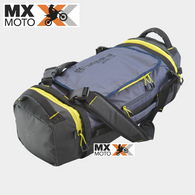 Mochila / Mala Original Husqvarna Duffle Preta e Azul detalhes Amarelo - 3HS210011600