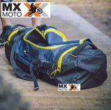 Mochila / Mala Original Husqvarna Duffle Preta e Azul detalhes Amarelo - 3HS210011600