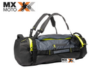 Mochila / Mala Original Husqvarna Duffle Preta e Azul detalhes Amarelo - 3HS210011600