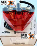 Luz Lanterna LED Traseira Original KTM KTM 2T EXC / TPI e 4T EXCF 150 a 500 2020 em diante - 79714040000
