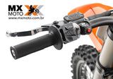 Punho / Manopla LOCK ON original ODI KTM SXF, XCF 2015 em diante - EXC, EXCF 2017 em diante / Husqvarna FC 16 em diante - FE, TE, FX, TC, TX 2017 em diante - Gas Gas 21 em diante - 79002021200