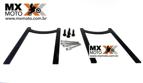 Suporte Universal para ventoinha Spal ( instala em qualquer moto ) BMS 47325