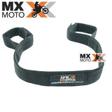 Alça Dianteira Universal - Cinta de Ajuda - Saca Roia - Help Strap Dianteiro com Velcro Race Pro Parts para KTM - Husqvarna - WR - Husaberg  - KLX - Sherco - CRFX - DRZ