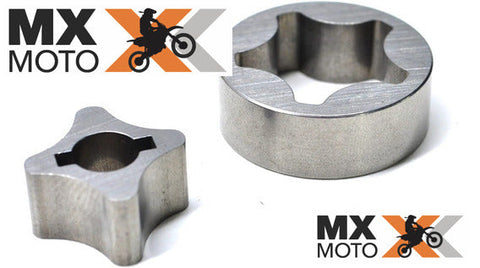 Rotor da Bomba De Oleo 12mm G-95R/003 Original KTM 250,350,450,500,525,540,560 2000 a 2016 - Husqvarna 250 a 501 14 a 16 - Husaberg 350,450,501 2013 - 59038011012