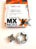 Rotor da Bomba De Oleo 15mm G-164 Original KTM 4T 250/450/525/690 2005 a 2013 - Husaberg FE 250 13/14  - 77038011000