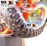 Protetor Universal de Curva para Motos 2T - KTM / Husqvarna / Beta / Yamaha / Honda / Kawasaki / GAS GAS - Varias Cores