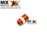 Expansor de Oleo de Freio Traseiro BMS para KTM 2004 a 2023 ( modelo Grande ) - Laranja Aluminio Anodizado - BMS 48093