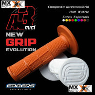 Punho / Manopla Edgers modelo A3 Mid – Intermediaria - Cores Especiais Variadas