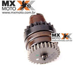 Bendix Engrenagem partida / Motor de Arranque Original KTM 2T 250/300 - 2014 a 2016, Husaberg e Husqvarna  ( 18/28 dentes ) - 55140026400