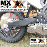 Protetor Plástico de Balança Original KTM SXF, XC, SX, XCF ( com link ) 11 a 22 HUSQVARNA FE, TE, 14 a 23 - TC, TX (Com Link) 14 a 22- Gas Gas 2021 em diante - MXF 2T ou 4T 18/19 - 7720499410030