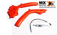 PROTETOR DE QUADRO ORIGINAL LARANJA KTM 2017 a 2019 - 79003094000EB