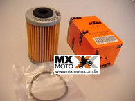 Filtro de Óleo de Papel Curto Original KTM 250 e 450 - 77038005044