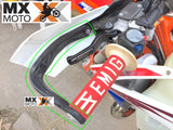 Haste Plástica para Protetor de Mão Aberto Original para KTM 2014 a 2024 / Husqvarna 2014 a 2017 / Heritage 2023 / PRO 2024 / Husaberg 12 a 14 - Gas Gas 21 a 24 com manetes Brembo - 79602979044