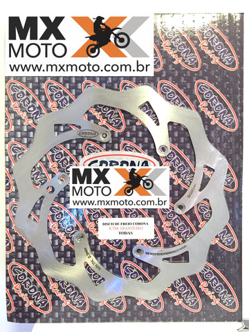 Disco de Freio Dianteiro para KTM 2007 A 2019 / Husqvarna 14 a 19 / Husaberg 10 a 14 - Corona