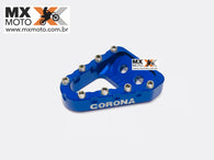 Ponta de Pedal de Freio Corona AZUL para Husqvarna FE/TE 2017 em diante e KTM SX / SXF / XCF 16 em diante  - XCW / EXC / EXCF 2017 em diante