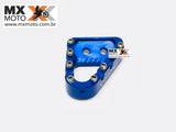 Ponta de Pedal de Freio Corona AZUL para Husqvarna FE/TE 2017 em diante e KTM SX / SXF / XCF 16 em diante  - XCW / EXC / EXCF 2017 em diante