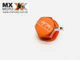 Porca de Roda Traseira Laranja para KTM EXC / EXCF / XCFW - 2000 a 2023 - eixo 20mm