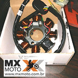 Stator Magneto / Ignição Original KTM 2T 250/300 - 2008 a 2016 - Husaberg Husqvarna - 55139004100