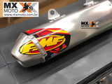 Ponteira / Escapamento FMF PowerCore 4 Hex  KTM 250/350/450/500 EXCF 2020 a 2023 / Husqvarna FE 250/350/450/501 2020 a 2023 / GAS GAS EC250F/350F 2021 a 2023 - 045645 / 79-3096