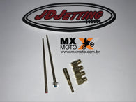 KIT JD Jetting Para Carburador Mikuni 38mm KTM 300 XC/XCW/EXC 2T 2017 a 2023 - JDK038