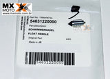 Giglê / Estilete / Agulha de boia Carburador Original KTM Husaberg Husqvarna 2T e 4T carburadas - 54631220000