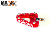 Ponta de Pedal de Freio Corona Vermelho para GAS GAS 21 em diante e KTM SX / SXF / XCF 16 em diante  - XCW / EXC / EXCF 2017 em diante