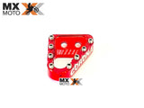 Ponta de Pedal de Freio Corona Vermelho para GAS GAS 21 em diante e KTM SX / SXF / XCF 16 em diante  - XCW / EXC / EXCF 2017 em diante