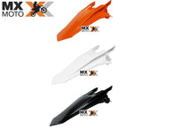 Paralama Traseiro para KTM EXC / EXCF 17 a 19 - SXF / XCF 16 a 18 - AMX ( Branco, Laranja e Preto )