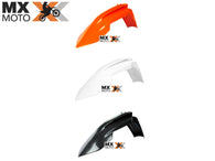 Paralama Dianteiro para KTM EXC / EXCF 17 a 22 - SXF / XCF 16 a 22 - AMX ( Branco, Laranja e Preto )