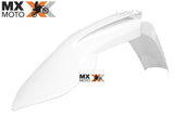 Paralama Dianteiro para KTM EXC / EXCF 17 a 22 - SXF / XCF 16 a 22 - AMX ( Branco, Laranja e Preto )